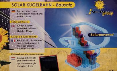 Solar Kugelbahn Bausatz