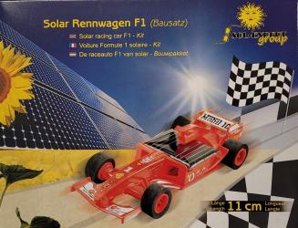 Rennwagen Formula Solarbetrieben 