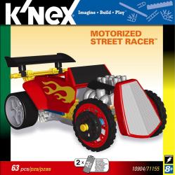 Knex - K&#039;NEX Motorised Street Racer rot