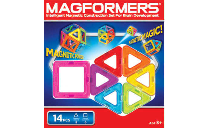 Magformers 14 Teile