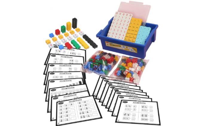Kindermaths double set in a tray - 43162F 