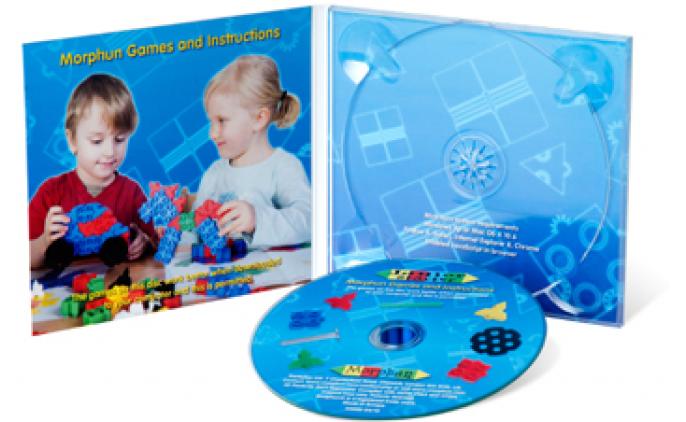 Junior Starter Games CD - 45000