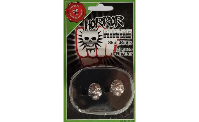 Totenkopf Horror Ringe