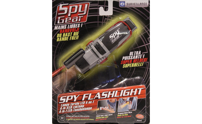 Spy Flashlight