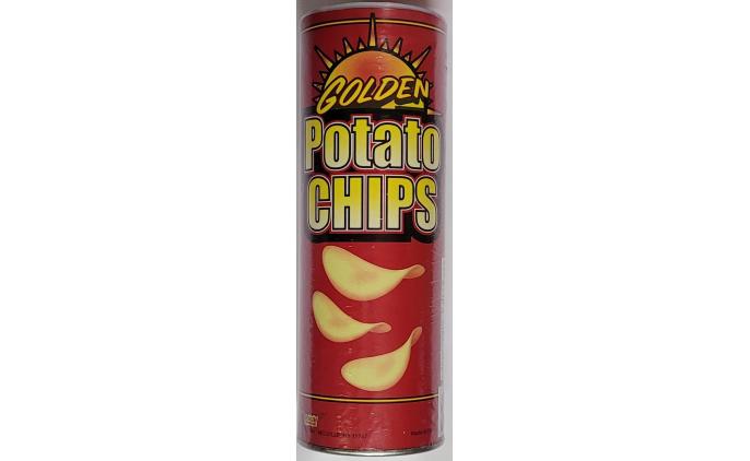 Golden Potato Chips